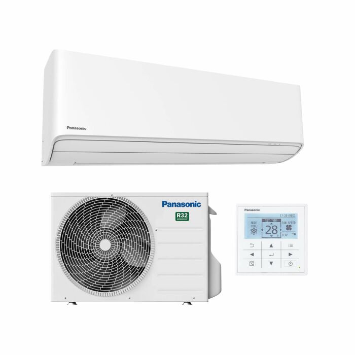 Panasonic KIT-Z42YKEA Professional Inverter Wandklimageräte-Set - 4,2 kW