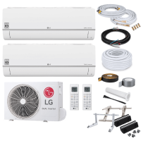 LG Standard Plus Multisplit-Set - 2 x PC09SK - 2,5 kW +...