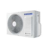Samsung WindFree Comfort MultiSplit-Set - 2x AR09TXFCAWKNEU - 2,5 kW + AJ040TXJ2KG/EU - ohne Montage Set - ohne Quick Connect - ohne Befestigung
