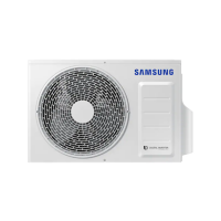 Samsung Cebu MultiSplit-Set - 2x AR09TXFYAWKNEU - 2,5 kW + AJ040TXJ2KG/EU mit Montagezubehör