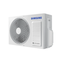 Samsung Cebu MultiSplit-Set - 2x AR09TXFYAWKNEU - 2,5 kW + AJ040TXJ2KG/EU mit Montagezubehör