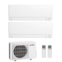 Mitsubishi Kompakt MultiSplit Duo 2 x MSZ-AP35VGK +...