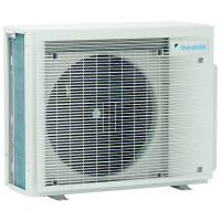 Daikin Emura MultiSplit-Set - 2x FTXJ25AW - 2,5 kW + 2MXM40A - Weiß