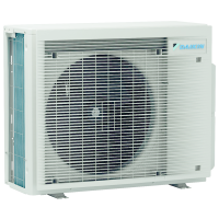 Daikin Emura MultiSplit-Set - 2x FTXJ25A2V1BB - 2,5 kW + 2MXM40A2V1B9 - Schwarz