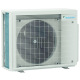 Daikin Emura MultiSplit-Set - 2x FTXJ25A2V1BB - 2,5 kW + 2MXM40A2V1B9 - Schwarz - ohne Montage Set - ohne Quick Connect - Wandkonsole MS253