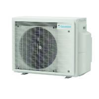 Daikin Emura MultiSplit-Set - 2x FTXJ35A2V1BB - 3,4 kW + 2MXM50A2V1B9 - Schwarz - ohne Montage Set - ohne Quick Connect - Wandkonsole MS253