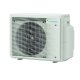 Daikin Emura MultiSplit-Set - 2x FTXJ35A2V1BB - 3,4 kW + 2MXM50A2V1B9 - Schwarz - ohne Montage Set - ohne Quick Connect - Wandkonsole MS253