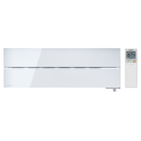 Mitsubishi Diamond MultiSplit-Set - 2x MSZ-LN25VG2 W - 2,5 kW + MXZ-2F33VF4 - Natural White - 2x 3 Meter  - ohne Quick Connect - ohne Befestigung
