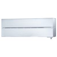 Mitsubishi Diamond MultiSplit-Set - 2x MSZ-LN25VG2 W - 2,5 kW + MXZ-2F33VF4 - Natural White - 2x 3 Meter  - ohne Quick Connect - ohne Befestigung