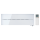 Mitsubishi Diamond MultiSplit-Set - 2x MSZ-LN25VG2 W - 2,5 kW + MXZ-2F33VF4 - Natural White - 2x 3 Meter  - ohne Quick Connect - ohne Befestigung