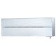 Mitsubishi Diamond MultiSplit-Set - 2x MSZ-LN25VG2 W - 2,5 kW + MXZ-2F33VF4 - Natural White - 2x 3 Meter  - ohne Quick Connect - ohne Befestigung