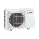 Mitsubishi Premium MultiSplit-Set - 2x MSZ-EF25VGK W - 2,5 kW + MXZ-2F33VF4 - Weiß
