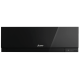 Mitsubishi Premium MultiSplit-Set - 2x MSZ-EF25VGK B - 2,5 kW + MXZ-2F33VF4 - Schwarz