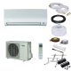 Daikin Comfora FTXP50N Wandklimageräte-Set - 5,0 kW - ohne Montage Set - ohne Quick Connect - Wandkonsole MS253