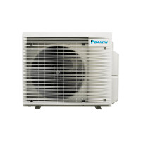 Daikin Comfora MultiSplit-Set - 2x FTXP25N5V1B9 - 2,5 kW + 2MXM40A2V1B9 - ohne Montage Set - 2x 7 Meter - Wandkonsole MS253