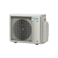 Daikin Comfora MultiSplit-Set - 2x FTXP25N5V1B9 - 2,5 kW + 2MXM40A2V1B9 - ohne Montage Set - 2x 7 Meter - Wandkonsole MS253