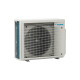 Daikin Comfora MultiSplit-Set - 2x FTXP25N5V1B9 - 2,5 kW + 2MXM40A2V1B9 - ohne Montage Set - 2x 7 Meter - Wandkonsole MS253