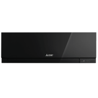 Mitsubishi Premium MultiSplit-Set - 2x MSZ-EF35VGK B - 3,5 kW + MXZ-2F53VF4 - Schwarz