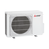 Mitsubishi Premium MultiSplit-Set - 2x MSZ-EF35VGK B - 3,5 kW + MXZ-2F53VF4 - Schwarz