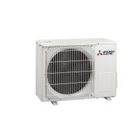 Mitsubishi MultiSplit-Set - 2x MSZ-HR35VF -3,4 kW + MXZ-2HA50VF - 2x 7 Meter - ohne Quick Connect - Bodenkonsole GDS400 - ohne WiFi