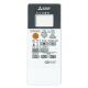 Mitsubishi MultiSplit-Set - 2x MSZ-HR35VF -3,4 kW + MXZ-2HA50VF - 2x 7 Meter - ohne Quick Connect - Bodenkonsole GDS400 - ohne WiFi
