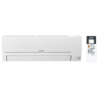Mitsubishi MultiSplit-Set - 2x MSZ-HR35VF -3,4 kW + MXZ-2HA50VF - ohne Montage Set - 2x 3 Meter  - Dachkonsole MT630 - mit WiFi