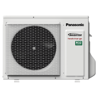 Panasonic Heatcharge KIT-VZ9SKE Wandklimageräte-Set - 2,5 kW - ohne Montage Set - ohne Quick Connect - Wandkonsole MS253 - ohne WiFi