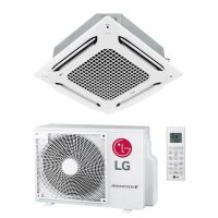 LG High-Inverter UT09FH Deckenkassette-Set - 2,5 kW
