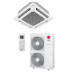 LG High-Inverter UT36FH Deckenkassetten-Set - 9,5 kW 380V