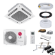 LG Standard Inverter CT09F Deckenkassette-Set - 2,5 kW - ohne Montage Set - ohne Befestigung - ohne WiFi