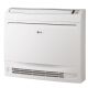 LG Standard Inverter UQ12F Truhengerät-Set - 3,5 kW - ohne Montage Set - Wandkonsole MS253 - ohne WiFi