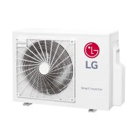 LG Standard Inverter UQ18F Truhengerät-Set - 5,0 kW - ohne Montage Set - Wandkonsole MS253 - ohne WiFi