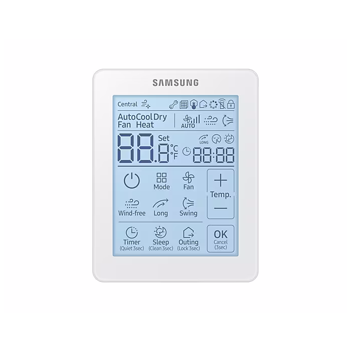 SAMSUNG MWR-SH11N - Kabelfernbedienung mit Touch Paneel