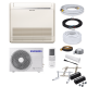 Samsung AC026RNJDKG/EU Truhengerät-Set - 2,6 kW - ohne Montage Set - Wandkonsole MS253 - ohne WiFi