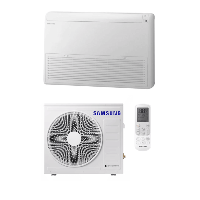 Samsung Premium AC071BNCPKG/EU Deckenunterbaugerät-Set - 7,1 kW