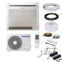 Samsung  AC052RNJDKG/EU Truhengerät-Set - 5,0 kW - 3 Meter - ohne Befestigung - ohne WiFi