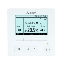 Mitsubishi Standard PCA-M100KA2 - Deckenunterbaugerät-Set  - 9,5 kW 400V