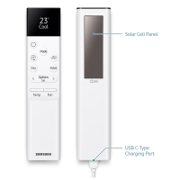 Samsung Wind-Free Elite AR07CXCAAWKNEU - MultiSplit Innengerät - 2,0 kW