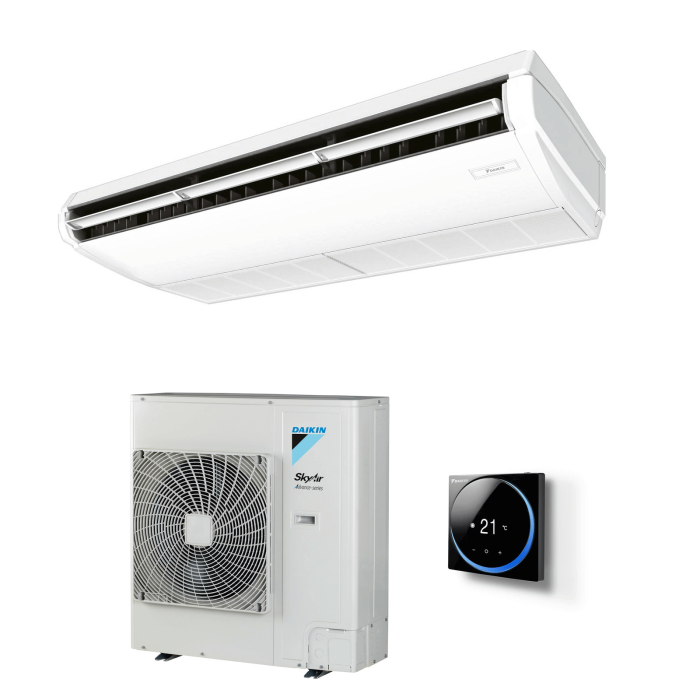 Daikin Advance FHA100A - Deckenunterbaugerät-Set - 9,5 kW