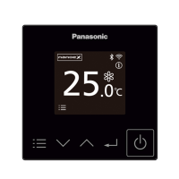 Panasonic CZ-RTC6 - Kabelfernbedienung Standard schwarz