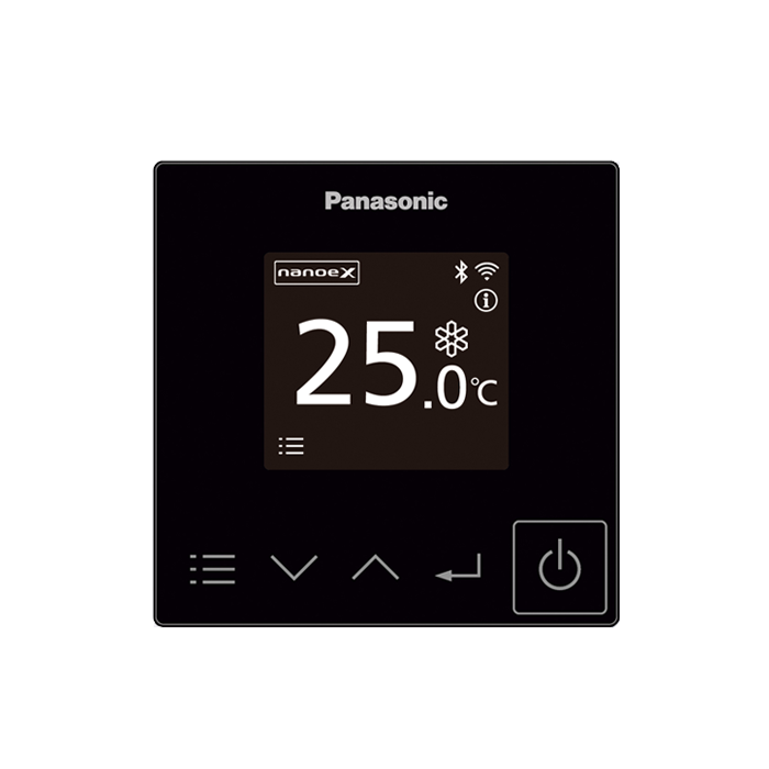 Panasonic CZ-RTC6BLW - Kabelfernbedienung mit Bluetooth und Wi-Fi schwarz