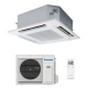 Panasonic Standard KIT-60PU3Z5 - 90x90 - 4-Wege Deckenkassette-Set - 6,0 kW
