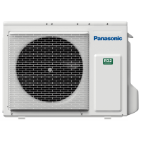 Panasonic Standard KIT-71PU3Z5 - 90x90 - 4-Wege Deckenkassette-Set - 7,1 kW
