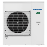 Panasonic Standard KIT-140PU3Z5 - 90x90 - 4-Wege Deckenkassette-Set - 14,0 kW