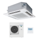Panasonic Standard KIT-100PU3Z8 - 90x90 - 4-Wege Deckenkassette-Set - 10,0 kW 380V