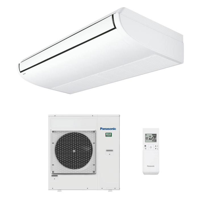 Panasonic Elite KIT-71PT3ZH48 -  Deckenunterbau-Set - 6,8 kW 380V