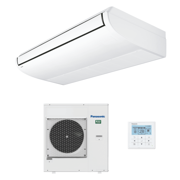 Panasonic Standard KIT-100PT3Z8 -  Deckenunterbau-Set - 10,0 kW 380V