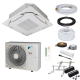 Daikin Round Flow FCAG35B Deckenkassette-Set - 3,5 kW - ohne Montage Set - ohne Befestigung - ohne WiFi
