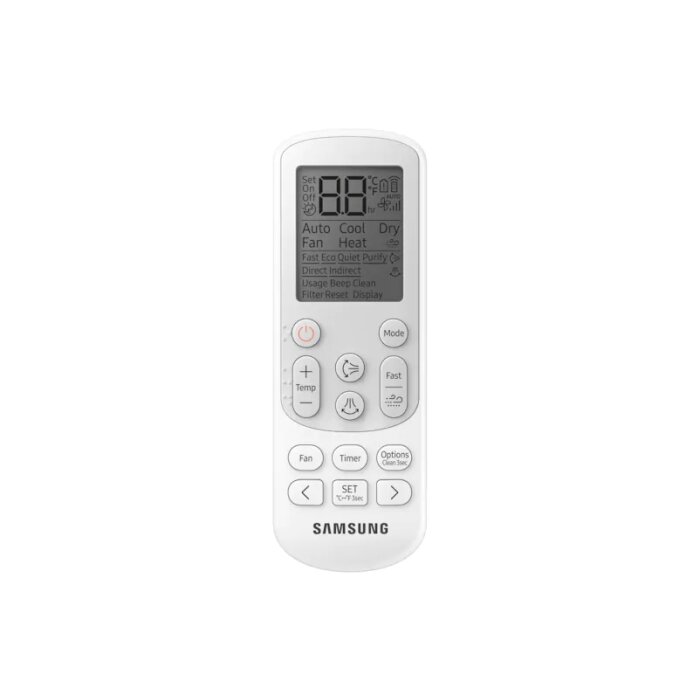 Samsung MultiSplit Duo WIND-FREE Comfort 2x AR12TXFCAWKNEU 3,5kW + AJ050TXJ2KG/EU