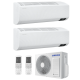 Samsung WindFree Comfort MultiSplit-Set - 2x AR12TXFCAWKNEU  3,5 kW + AJ050TXJ2KG/EU
